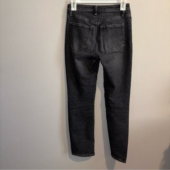 AND NOW THIS (Macy’s) whisker wash jeans Size 25 - Picture 4 of 5